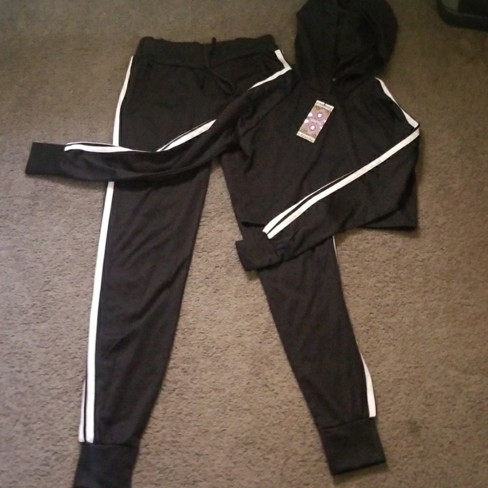 Boohoo track suit